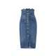 Fusta ELISABETTA FRANCHI, Denim skirt - GJ41I61E2139