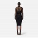 FUSTA ELISABETTA FRANCHI, Lant auriu atasat, Negru - GK20B56E2110 FUSTA ELISABETTA FRANCHI, Lant auriu atasat, Negru - GK20B56E2110