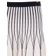 Fusta ELISABETTA FRANCHI, White Skirt - GK30D62E2110