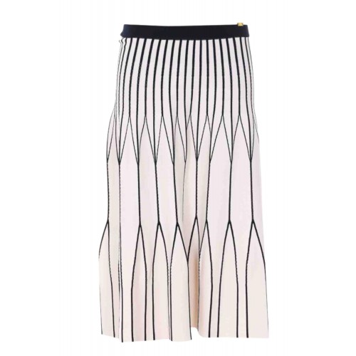 Fusta ELISABETTA FRANCHI, White Skirt
