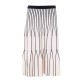 Fusta ELISABETTA FRANCHI, White Skirt - GK30D62E2110