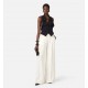 Vesta ELISABETTA FRANCHI, Waistcoat in lightweight crêpe fabric with satin lapels - GL00361E2110