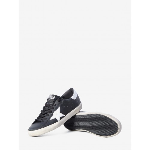 Sneakers Golden Goose, Super Star, Black, Used Details Sneakers Golden Goose, Super Star, Black, Used Details
