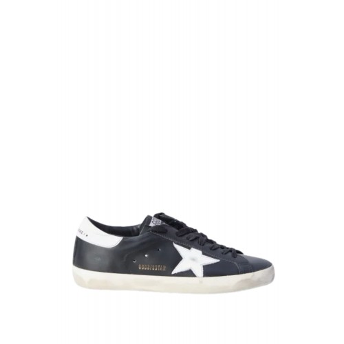 Sneakers Golden Goose, Super Star, Black, Used Details Sneakers Golden Goose, Super Star, Black, Used Details