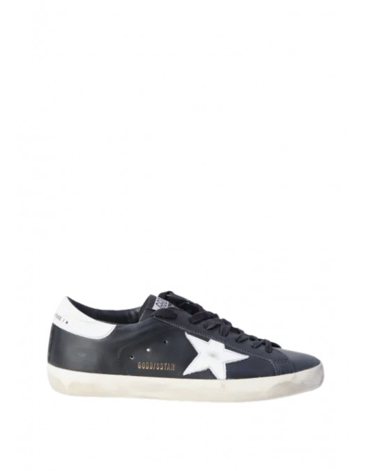 Sneakers Golden Goose, Super Star, Black, Used Details - GMF00101F00032180203 Sneakers Golden Goose, Super Star, Black, Used Details - GMF00101F00032180203
