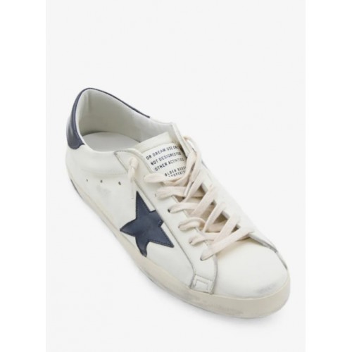 Sneakers GOLDEN GOOSE, Super-Star distressed sneakers