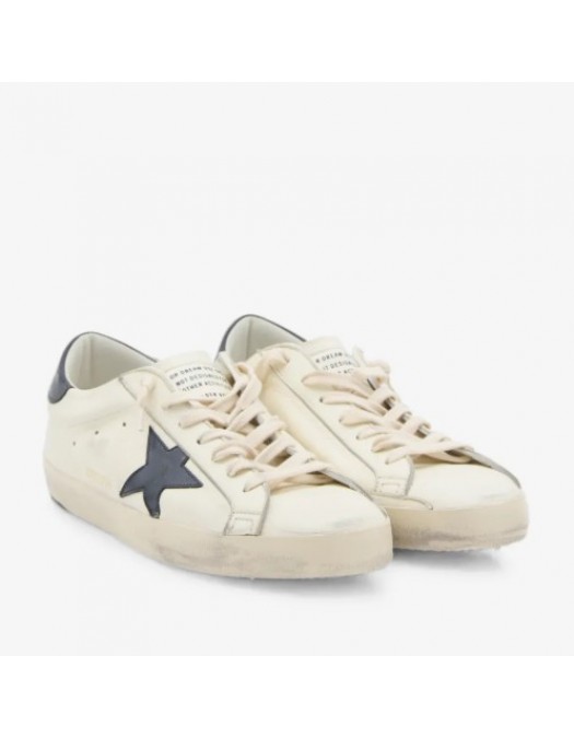 Sneakers GOLDEN GOOSE, Super-Star distressed sneakers - GMF00101F00416415430