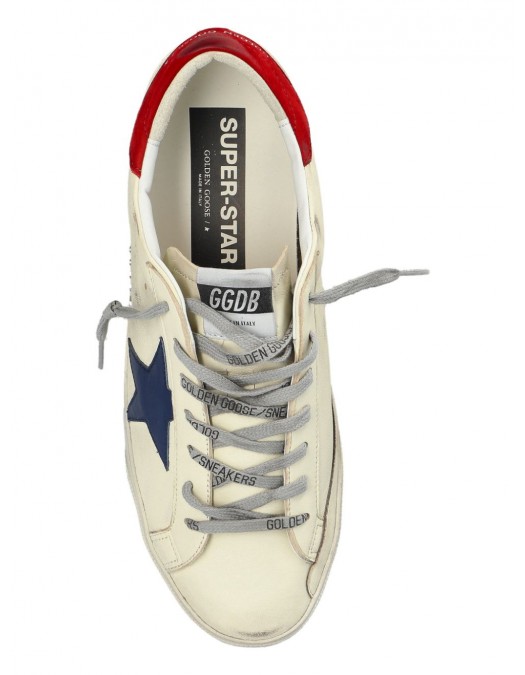 Sneakers Golden Goose, Lace Up bej, Superstar,Used Details - GMF00101F00683910317