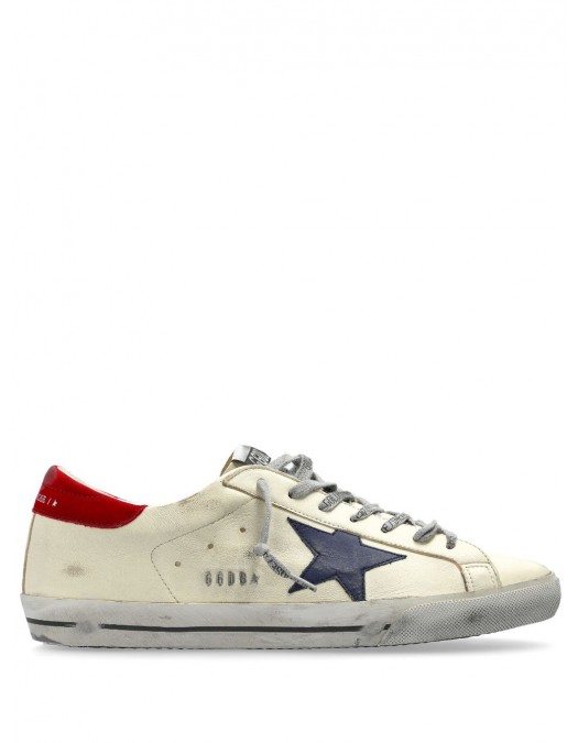 Sneakers Golden Goose, Lace Up bej, Superstar,Used Details - GMF00101F00683910317