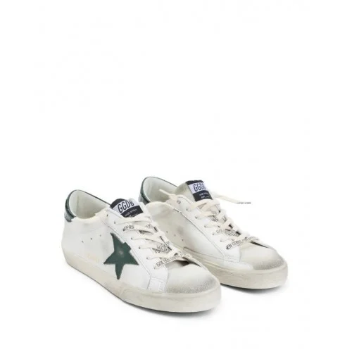 Sneakers GOLDEN GOOSE, Super Star, Used Details, Alb