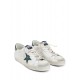 Sneakers GOLDEN GOOSE, Super Star, Used Details, Alb - GMF00101F00811310502