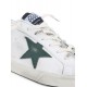 Sneakers GOLDEN GOOSE, Super Star, Used Details, Alb - GMF00101F00811310502
