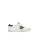 Sneakers GOLDEN GOOSE, Super Star, Used Details, Alb - GMF00101F00811310502