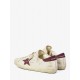 Sneakers GOLDEN GOOSE, Super Star sneakers, Alb si Visiniu - GMF00101F00811410350