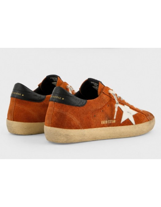 Sneakers Golden Goose, Superstar,Used Details, Light Brown - GMF00101F00875255808