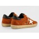 Sneakers Golden Goose, Superstar,Used Details, Light Brown - GMF00101F00875255808