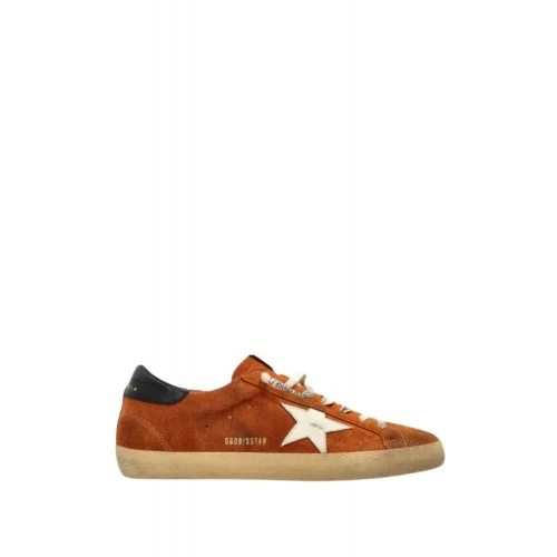 Sneakers Golden Goose, Superstar,Used Details, Light Brown