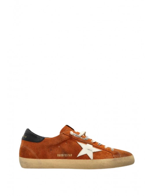 Sneakers Golden Goose, Superstar,Used Details, Light Brown - GMF00101F00875255808