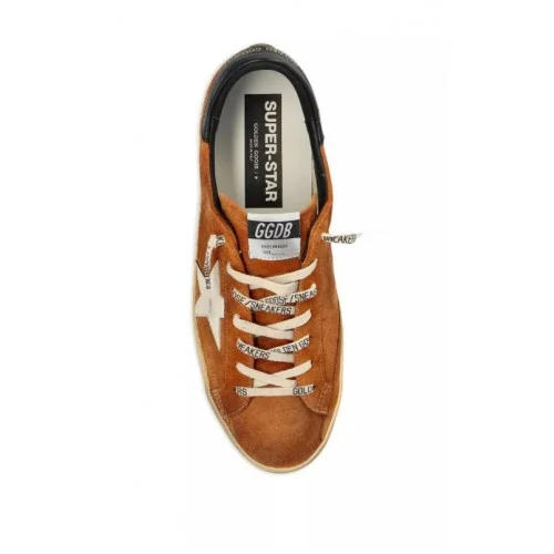 Sneakers Golden Goose, Superstar,Used Details, Light Brown