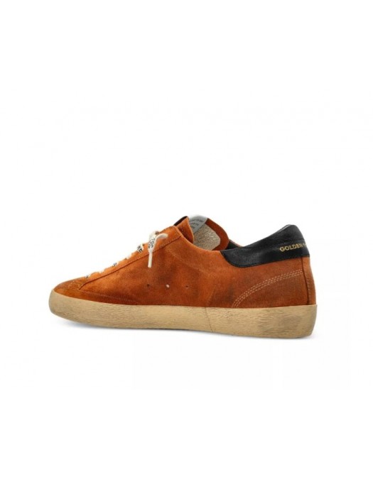 Sneakers Golden Goose, Superstar,Used Details, Light Brown - GMF00101F00875255808