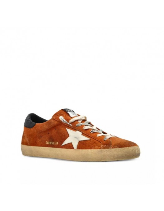 Sneakers Golden Goose, Superstar,Used Details, Light Brown - GMF00101F00875255808