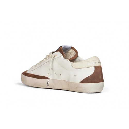 Sneakers GOLDEN GOOSE, White leather Super-Star 