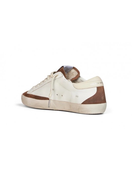 Sneakers GOLDEN GOOSE, White leather Super-Star - GMF00102F00869583401
