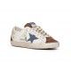 Sneakers GOLDEN GOOSE, White leather Super-Star - GMF00102F00869583401
