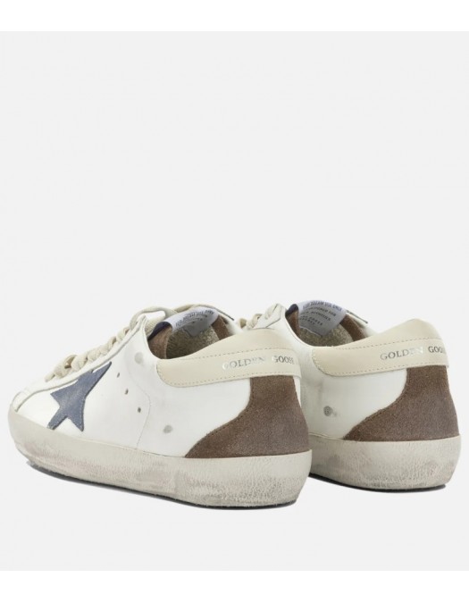 Sneakers GOLDEN GOOSE, White leather Super-Star - GMF00102F00869583401