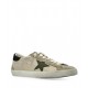 Sneakers GOLDEN GOOSE, Golden Goose Super-Star Distressed-Effect bej - GMF00102F00872883408