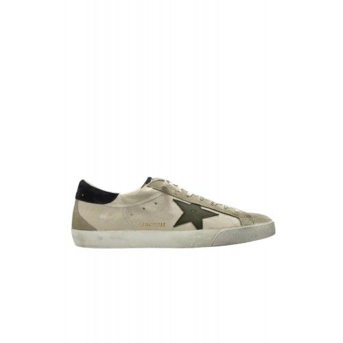 Sneakers GOLDEN GOOSE, Golden Goose Super-Star Distressed-Effect bej