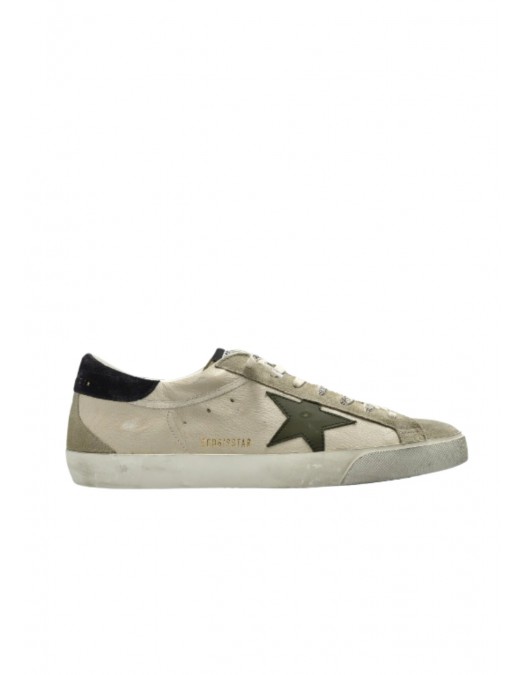 Sneakers GOLDEN GOOSE, Golden Goose Super-Star Distressed-Effect bej - GMF00102F00872883408