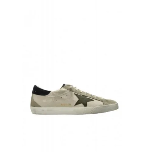 Sneakers GOLDEN GOOSE, Golden Goose Super-Star Distressed-Effect bej