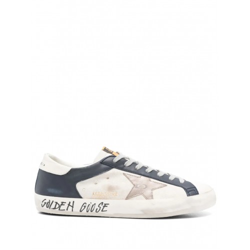 Sneakers Golden Goose, Superstar, Front Lace Up, White Sneakers Golden Goose, Superstar, Front Lace Up, White