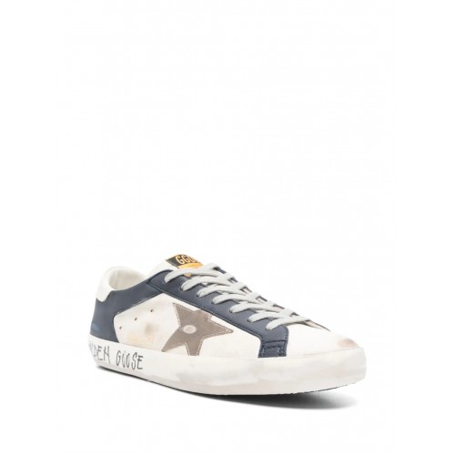 Sneakers Golden Goose, Superstar, Front Lace Up, White Sneakers Golden Goose, Superstar, Front Lace Up, White