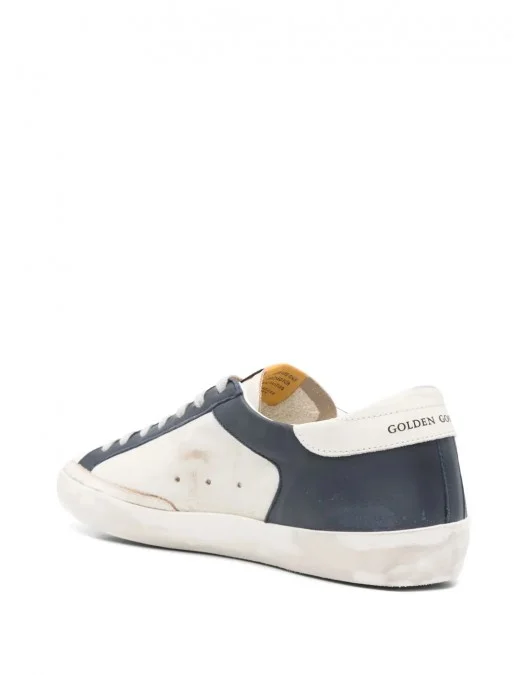 Sneakers Golden Goose, Superstar, Front Lace Up, White - GMF00103F00690282869