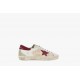 Sneakers GOLDEN GOOSE, Multicolor leather and fabric Super Star 
