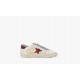Sneakers GOLDEN GOOSE, Multicolor leather and fabric Super Star 