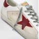 Sneakers GOLDEN GOOSE, Multicolor leather and fabric Super Star 