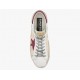 Sneakers GOLDEN GOOSE, Multicolor leather and fabric Super Star 