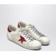 Sneakers GOLDEN GOOSE, Multicolor leather and fabric Super Star 