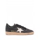 Sneakers Golden Goose, White Star, Low Top, Calf Suede, Black - GMF00117F00621560538