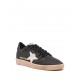 Sneakers Golden Goose, White Star, Low Top, Calf Suede, Black - GMF00117F00621560538