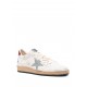 Sneakers Golden Goose, Ball Star, Red Grey Details, White - GMF00117F00677712155