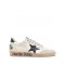 Sneakers Golden Goose, Black Star, Logo Letters, White