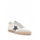 Sneakers Golden Goose, Black Star, Logo Letters, White - GMF00117F00686910509