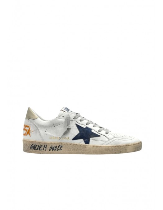 Sneakers GOLDEN GOOSE, Ball Star sneakers, White - GMF00117F00757111660
