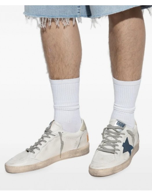 Sneakers GOLDEN GOOSE, Ball Star sneakers, White - GMF00117F00757111660