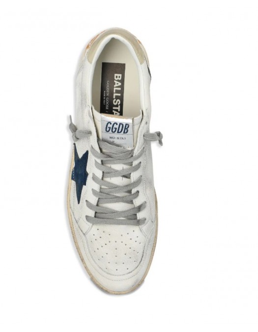 Sneakers GOLDEN GOOSE, Ball Star sneakers, White - GMF00117F00757111660
