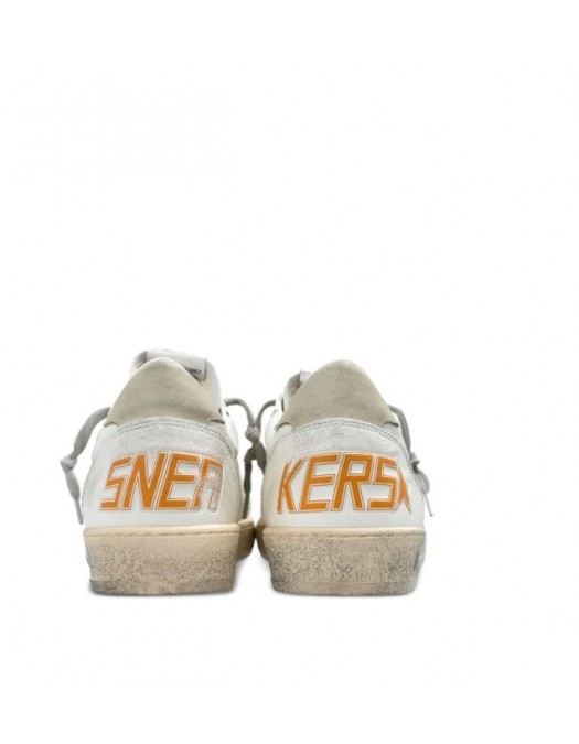 Sneakers GOLDEN GOOSE, Ball Star sneakers, White - GMF00117F00757111660